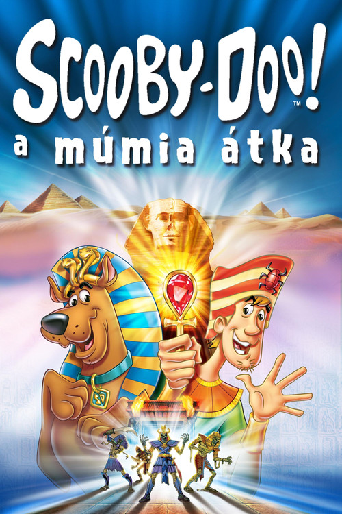 Scooby-Doo! in Where's My Mummy? poster