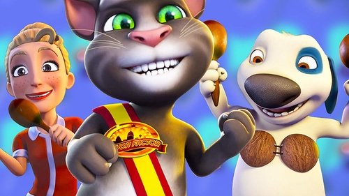 Escena del episodio 10 de la temporada 2 de la serie Talking Tom and Friends