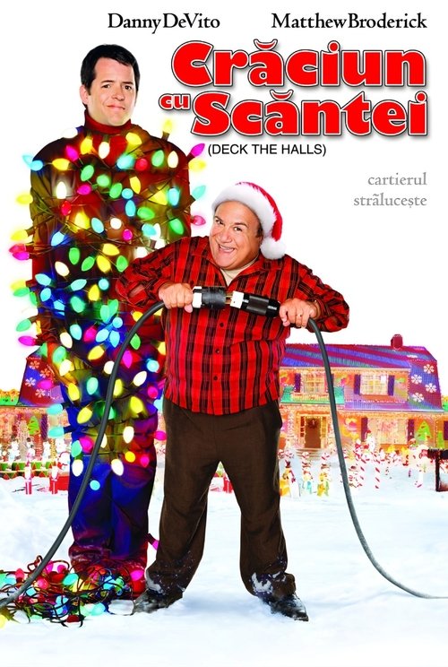 Poster pentru Crăciun cu scântei