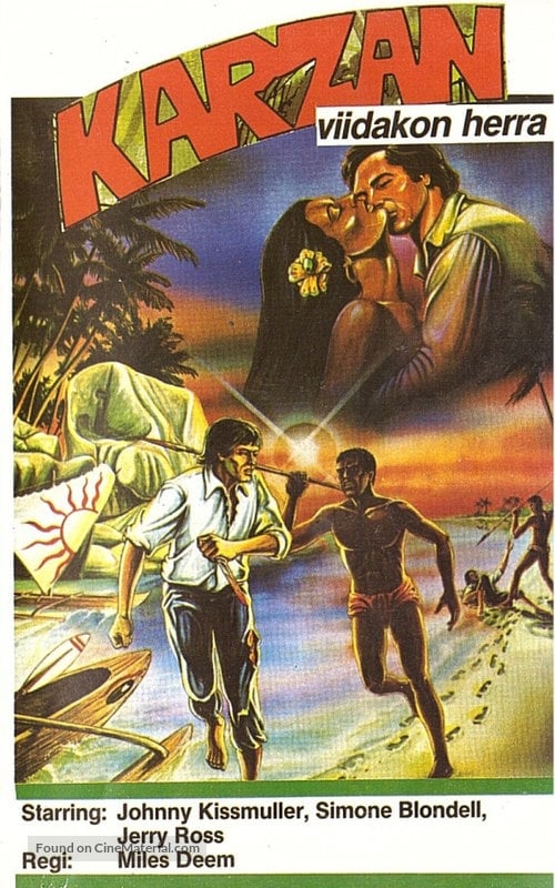Karzan, Jungle Lord 1972