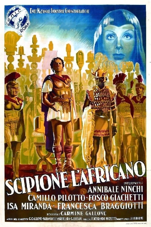 Scipione l'africano (1937) poster