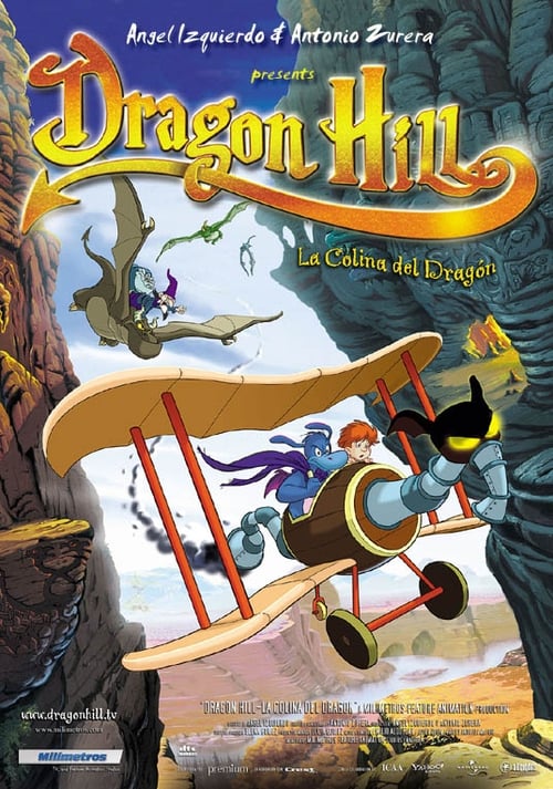 Poster Dragon Hill: La colina del dragón 2002