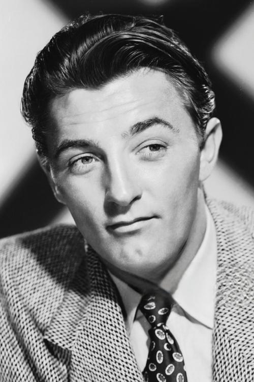 Kép: Robert Mitchum színész profilképe