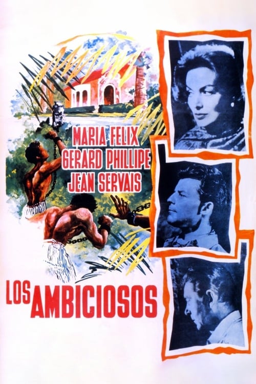 Los ambiciosos poster