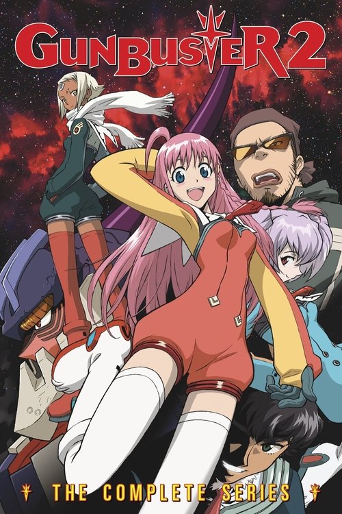 Gunbuster 2: Diebuster cover