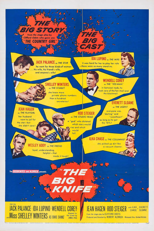 The Big Knife (1955)