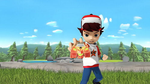 Leap Changer Backdrop Blur