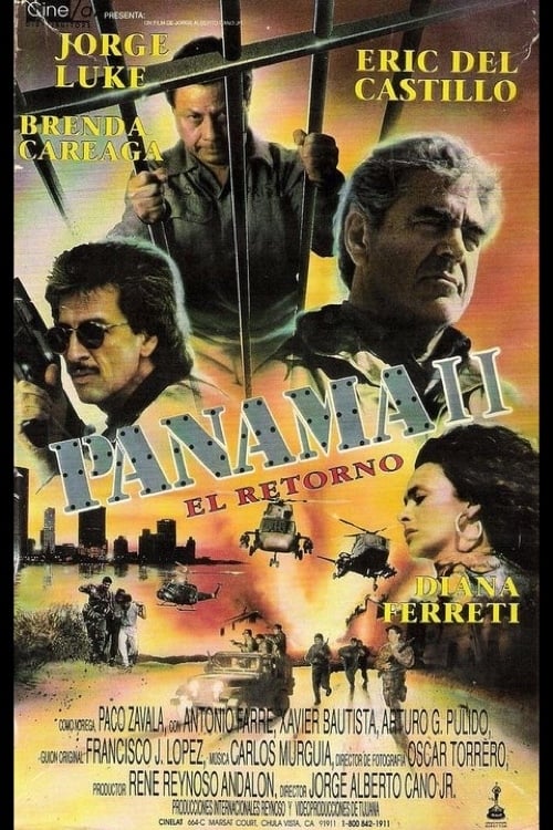 Panama II: El Retorno Movie Poster Image