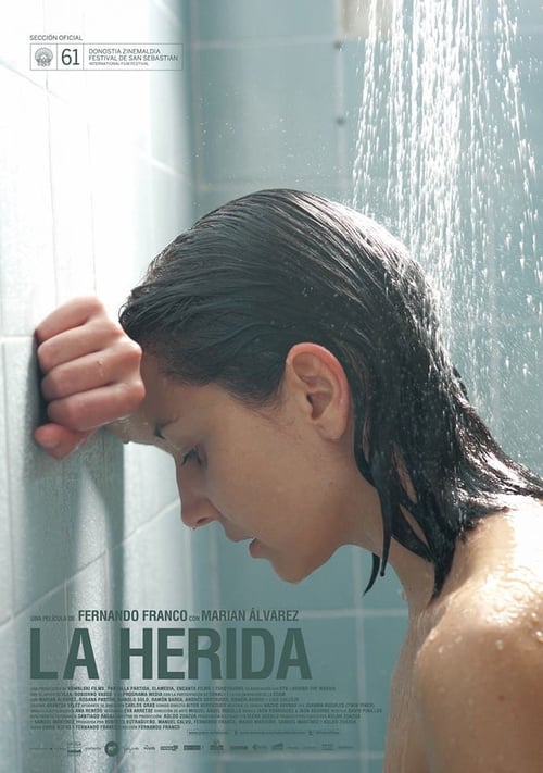 La herida (2013) poster