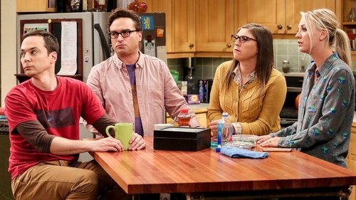 Poster della serie The Big Bang Theory