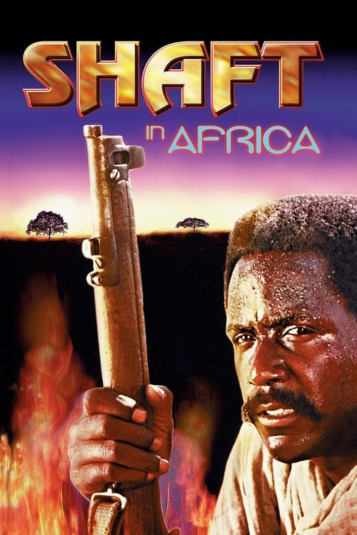 Grootschalige poster van Shaft in Africa