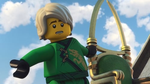 Poster della serie LEGO Ninjago: Tales from the Monastery of Spinjitzu