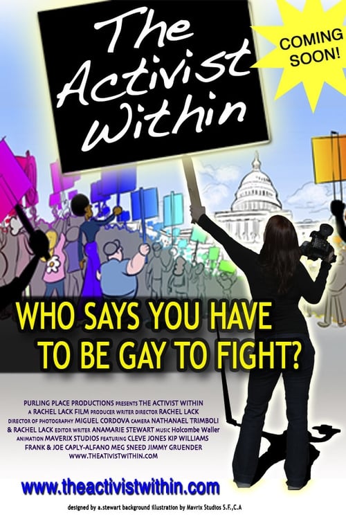 The Activist Within Movie Poster Image