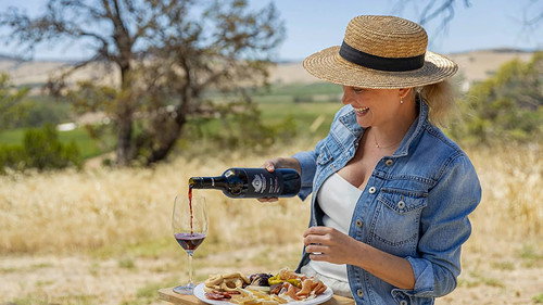 The Beauty Of The Barossa - Season 1 Backdrop Blur