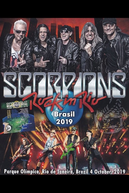 Scorpions: Rock In Rio 2019 movie poster player