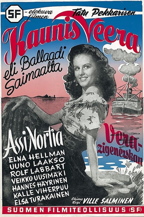 Kaunis Veera eli ballaadi Saimaalta (1950) poster