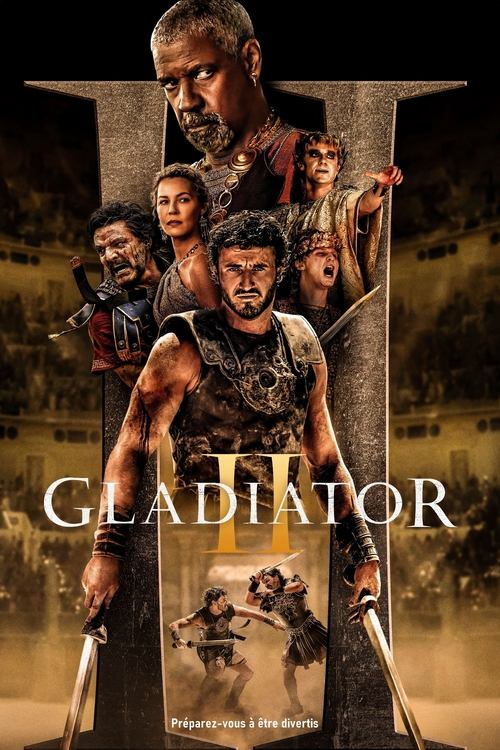 Gladiator II (2024) - Film en streaming
