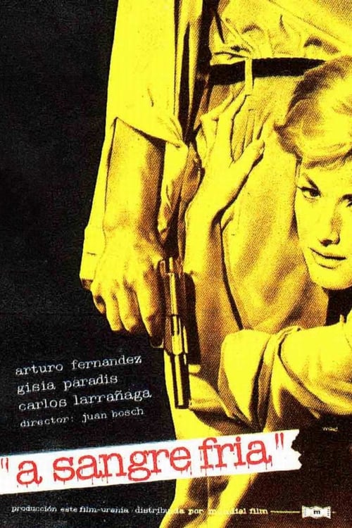 A sangre fría (1959) poster