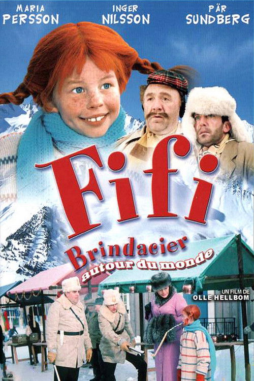 Pippi Goes on Board poster