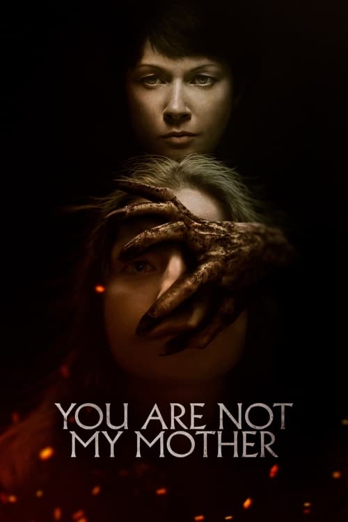 Grootschalige poster van You Are Not My Mother