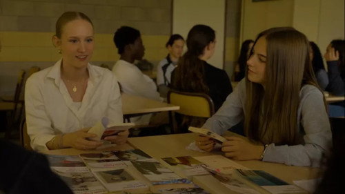 Writing Life – Annie Ernaux Through the Eyes of High School Students