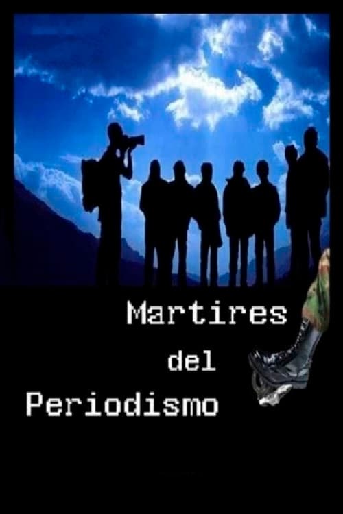 Poster Mártires del periodismo 2003