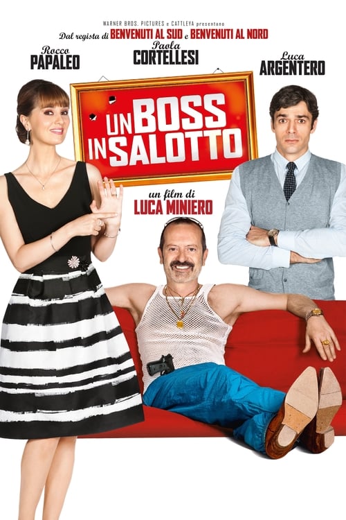 Un boss in salotto poster