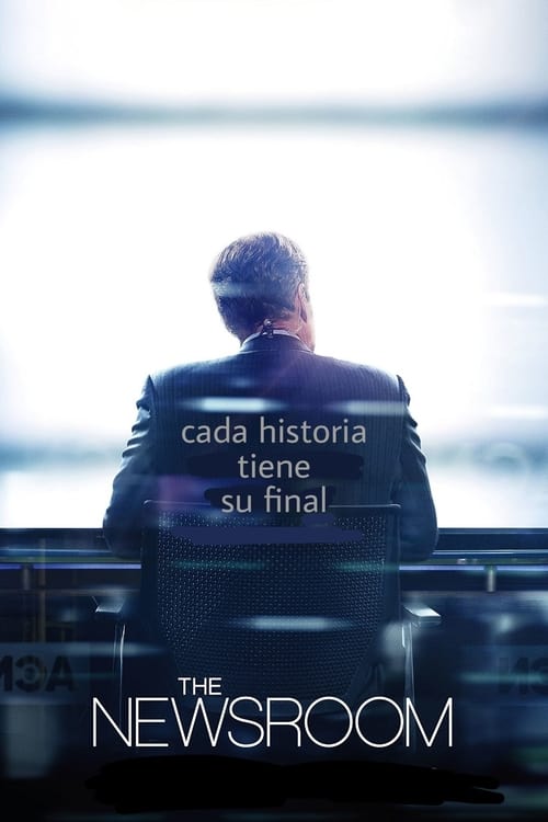 Poster da série The Newsroom