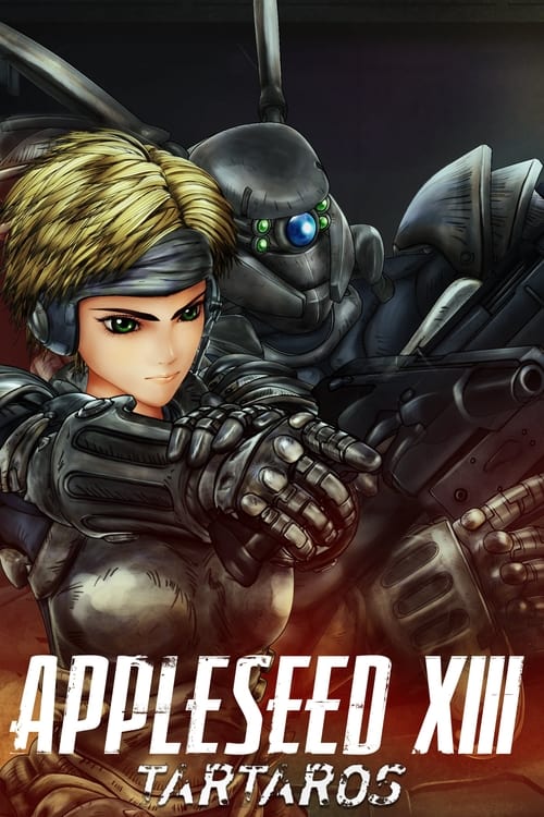 Appleseed XIII: Tartaros Movie Poster Image