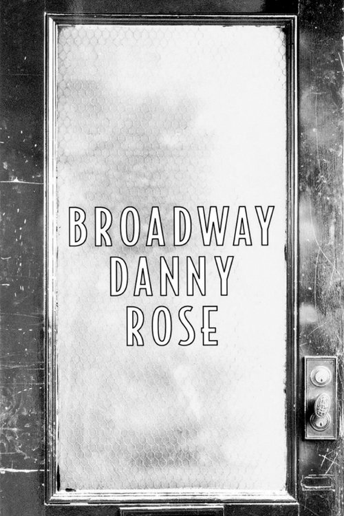 Broadway Danny Rose poster