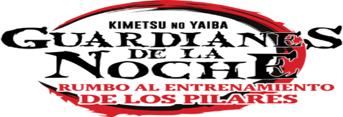 Demon Slayer: Kimetsu no Yaiba -To the Hashira Training- - Logo 3