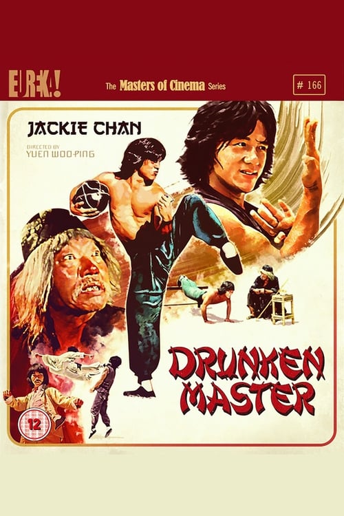 Grootschalige poster van Drunken Master