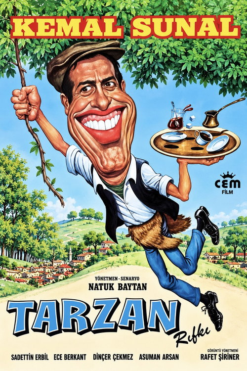 Affiche de Tarzan Rıfkı