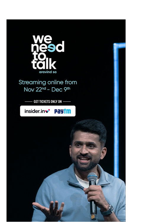 We Need to Talk poster