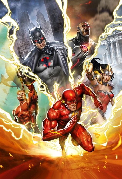 Justice League: The Flashpoint Paradox poster