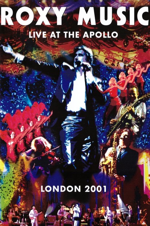 Roxy Music: Live at the Apollo movie poster player