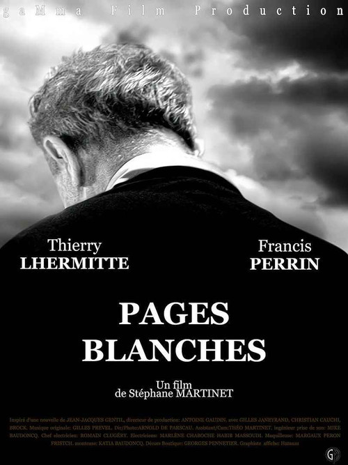 Pages Blanches poster