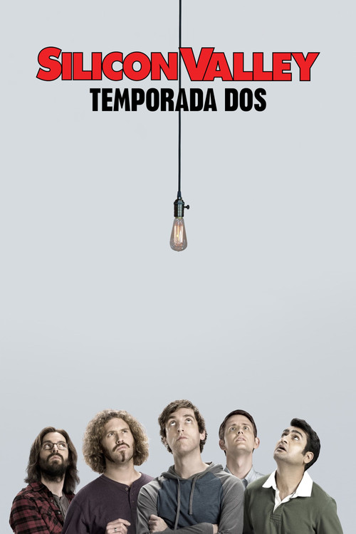 Póster de la temporada 2 de la serie Silicon Valley