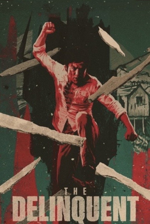 Affiche de The Delinquent