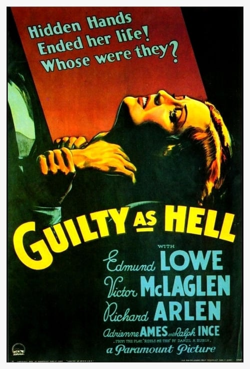 Guilty as Hell 1932