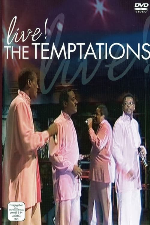 The Temptations - Live! (2005) poster