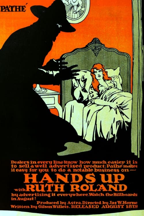 Poster Hands Up 1918