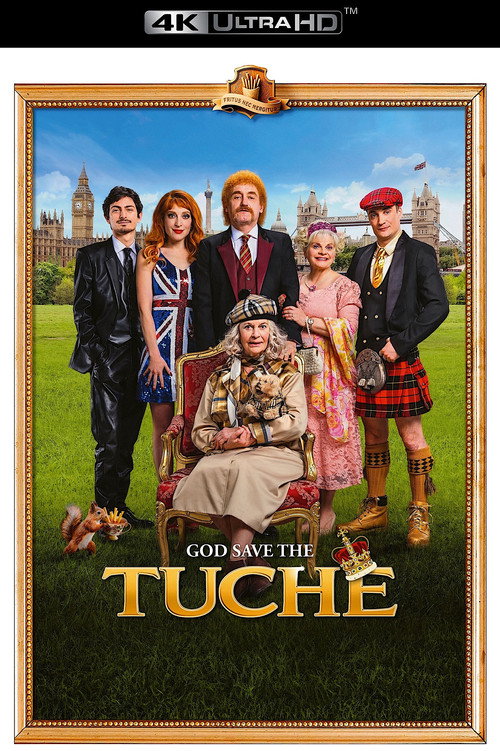 God Save the Tuches poster