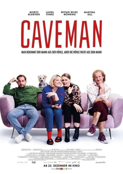 Caveman - Der Kinofilm (2021) Poster