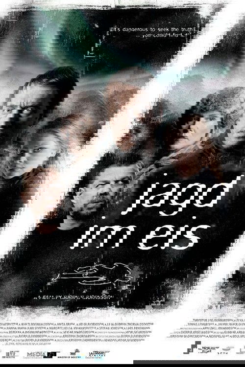 Jagd im Eis poster