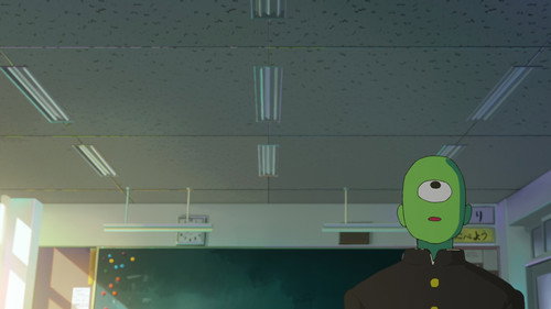 A Couple Clucking Chickens Were Still Kickin' in the Schoolyard