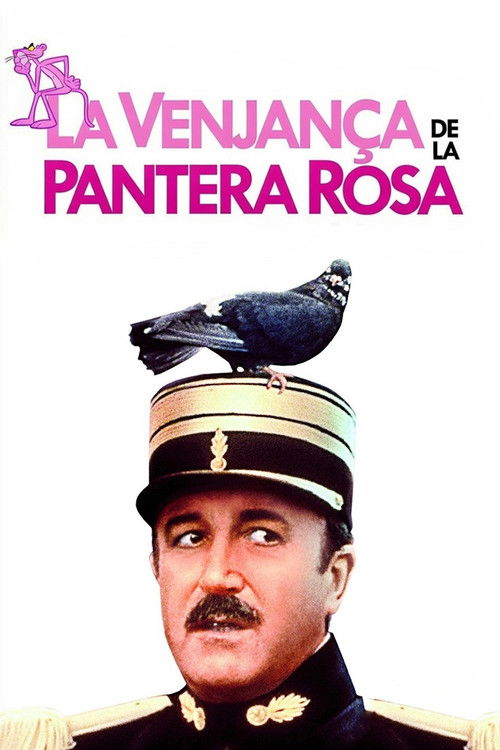 Cartell de La venjança de la Pantera Rosa