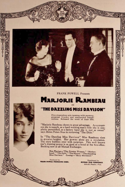The Dazzling Miss Davison poster