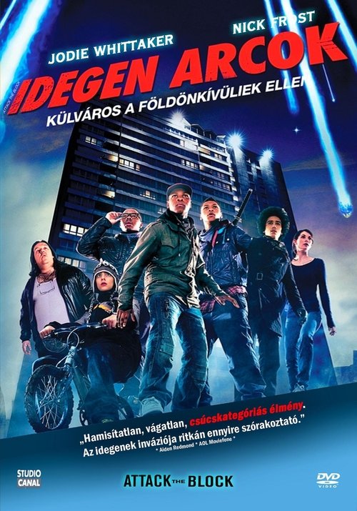 Idegen arcok movie poster player