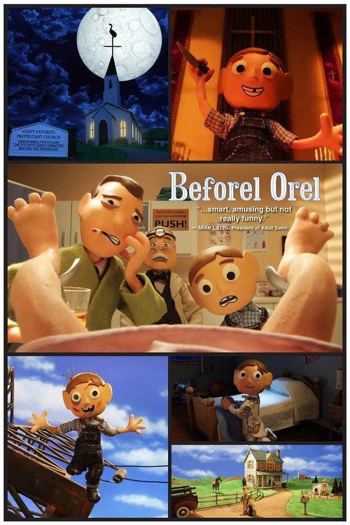 Movie poster for Beforel Orel: Trust